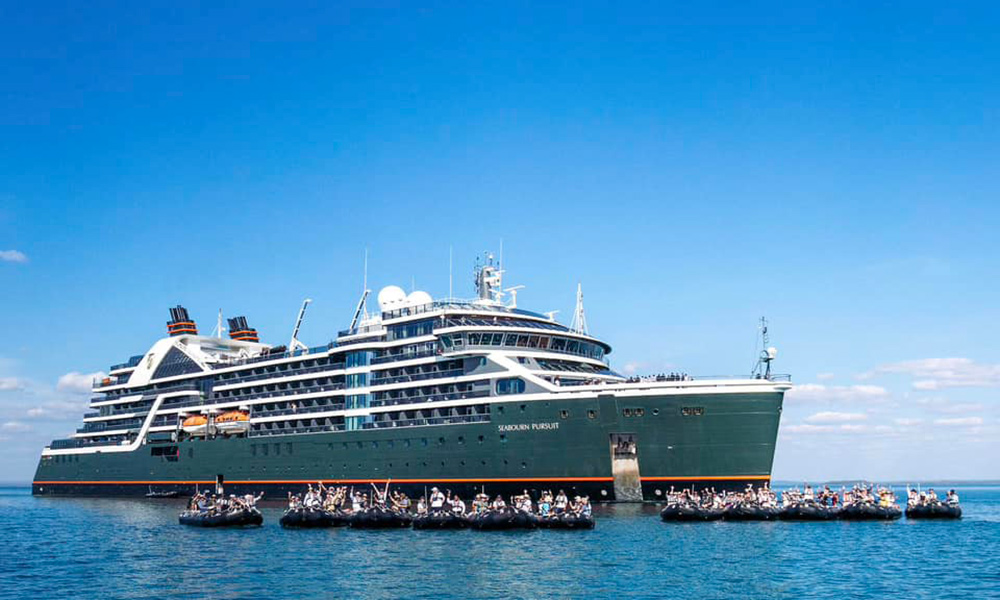 Seabourn Cruise Line names newest ship in Australian ceremony