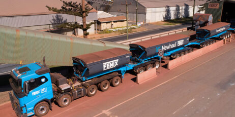 Transport logistics enable Geraldton iron ore mine to restart