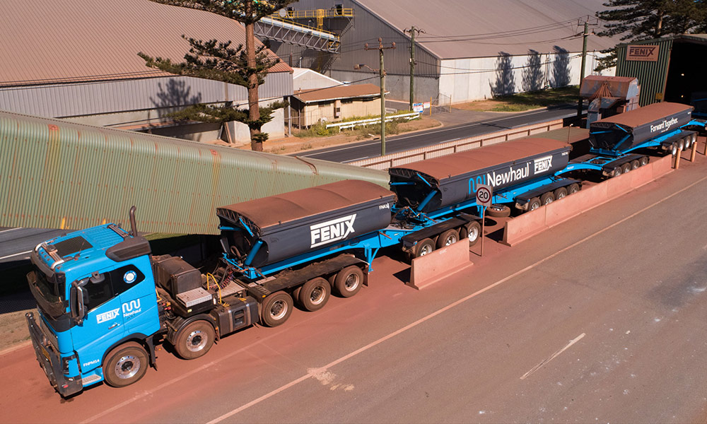 Transport logistics enable Geraldton iron ore mine to restart