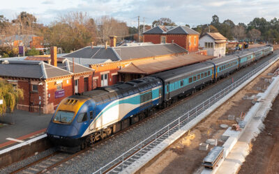 RAIL: Rail shoring up Australia’s supply chains