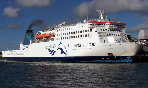 Bad weather, fragile ferries blights Cook Strait services