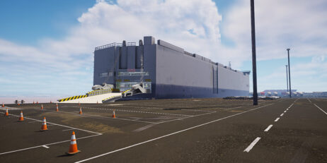 Simulation launched for automotive stevedoring