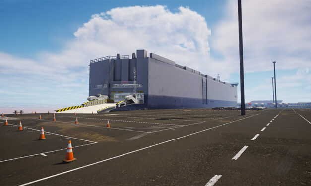 Simulation launched for automotive stevedoring