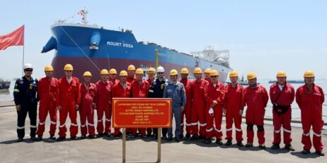 Eastern Pacific Shipping receives sixth dual-fuel bulker