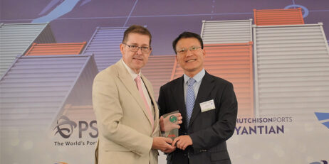 OOCL named best green shipping line for third year straight