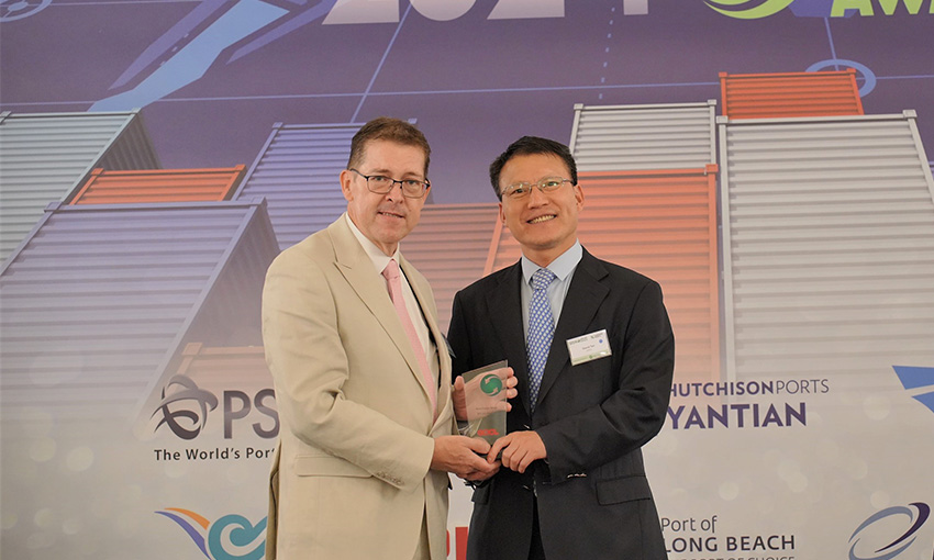 OOCL named best green shipping line for third year straight