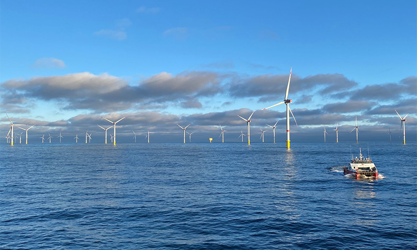 RWE secures its first offshore wind site in Australia