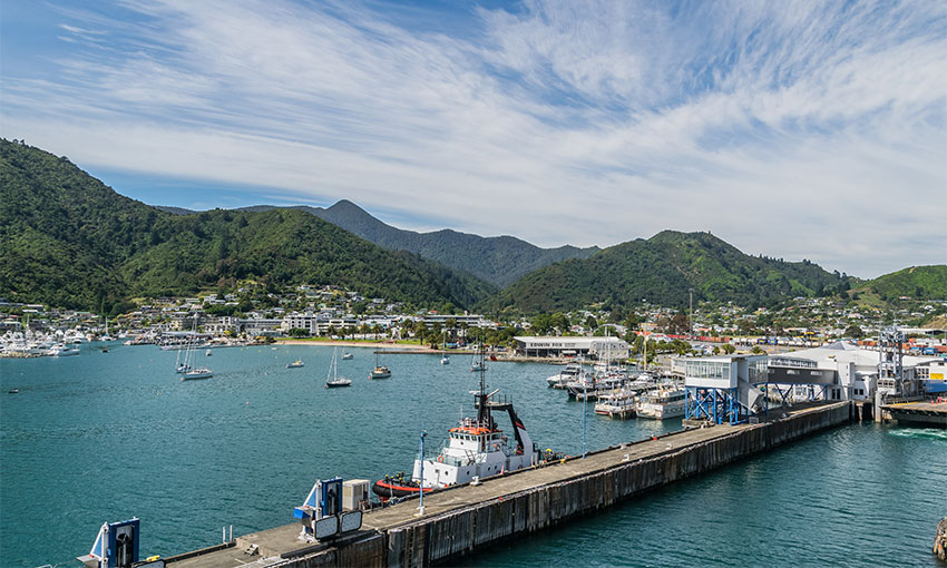 Port Marlborough marina operator awarded in first for NZ