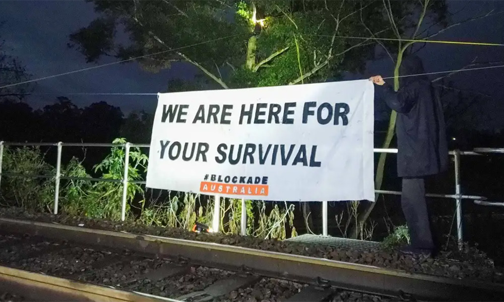 Further arrests, charges laid as protests persist for Newcastle’s rail