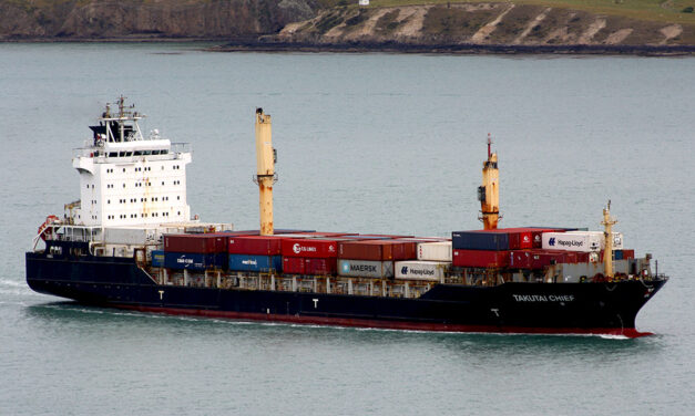 NZ to lose coastal container ship