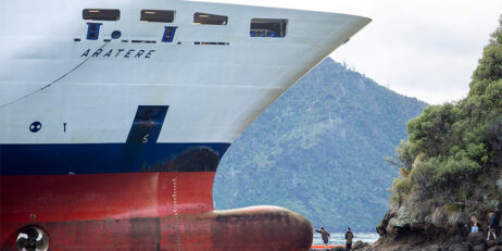 Interislander to enact improvements following grounding