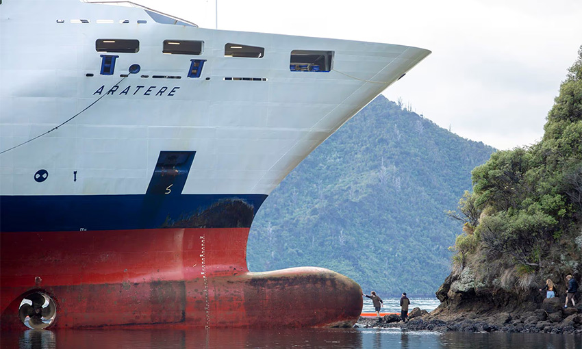 Interislander to enact improvements following grounding