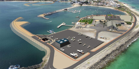 Breakwater to create Bunbury regional marine hub