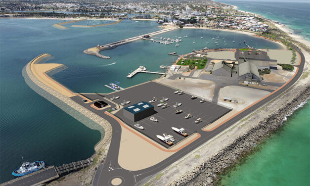 Breakwater to create Bunbury regional marine hub