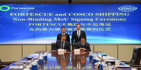 Green ammonia for COSCO Shipping in Fortescue deal