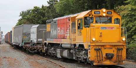 Freight trains to make temporary return to NZ line