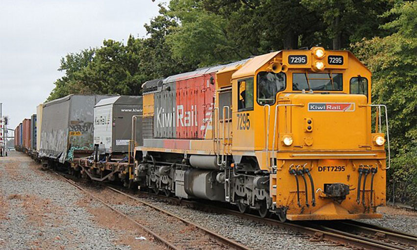 Freight trains to make temporary return to NZ line