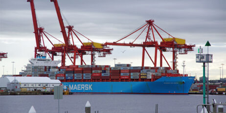 Maersk modifies multiple services