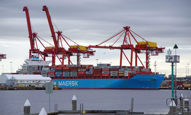 Maersk modifies multiple services