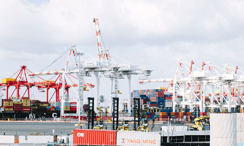 Melbourne’s August container trade takes a tumble