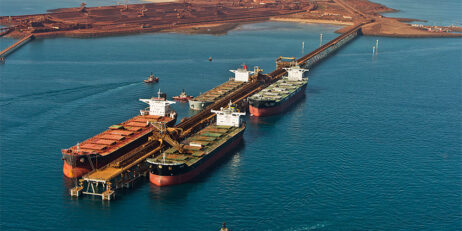 Rio Tinto celebrates 4 billion tonnes of iron ore for China