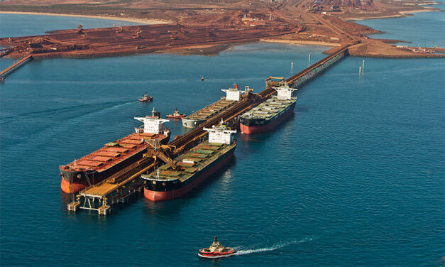 Rio Tinto celebrates 4 billion tonnes of iron ore for China