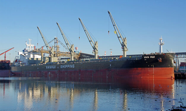 Port of Melbourne hits grain export record