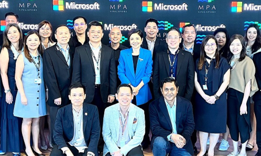 MPA and Microsoft join forces on maritime digitalisation