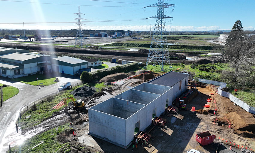 New business to power NZ logistics superhub