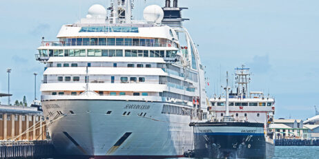 Cruise executives in Perth for industry conference