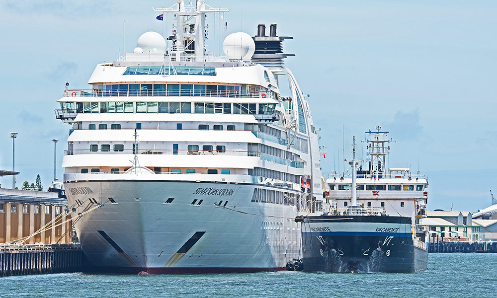 Cruise executives in Perth for industry conference