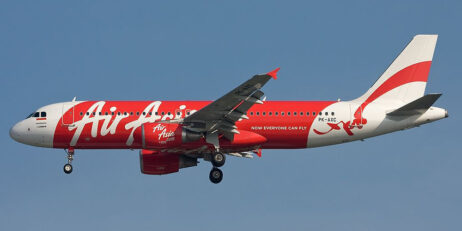 AirAsia Indonesia flight arrives in Cairns for first time