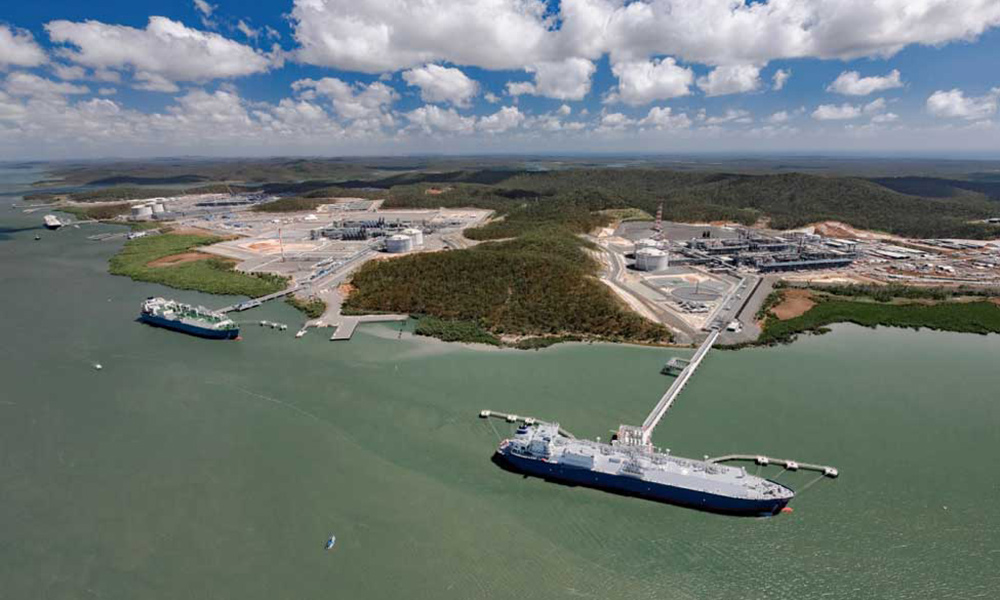 Curtis Island LNG project