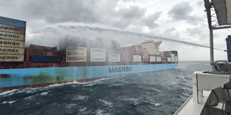 TT Club calls for wider efforts to prevent ship fires