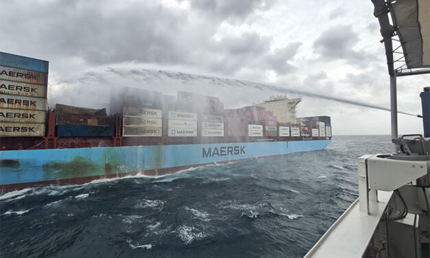 TT Club calls for wider efforts to prevent ship fires