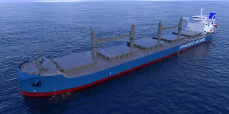 NYK to time-charter the company’s first methanol-fuelled bulk carrier