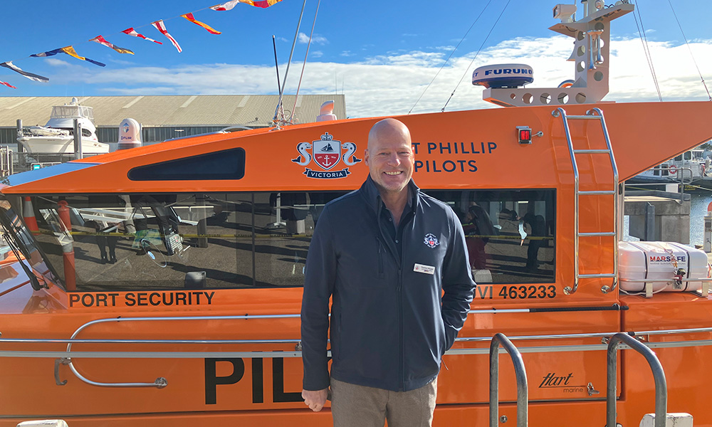 Port Phillip Sea Pilots celebrates 185 years