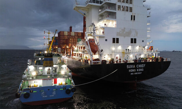 Swire Shipping completes biofuel trial