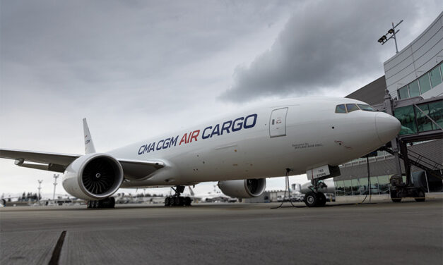 CMA CGM Air Cargo launches trans-Pacific service