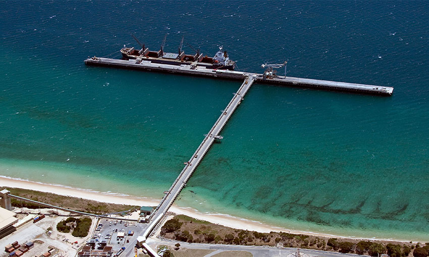 Kwinana bulk jetty expansion to kickstart infrastructure strategy