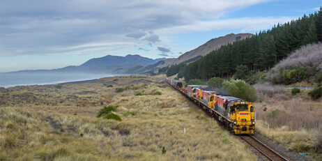 Freight rail saving big on emissions says KiwiRail