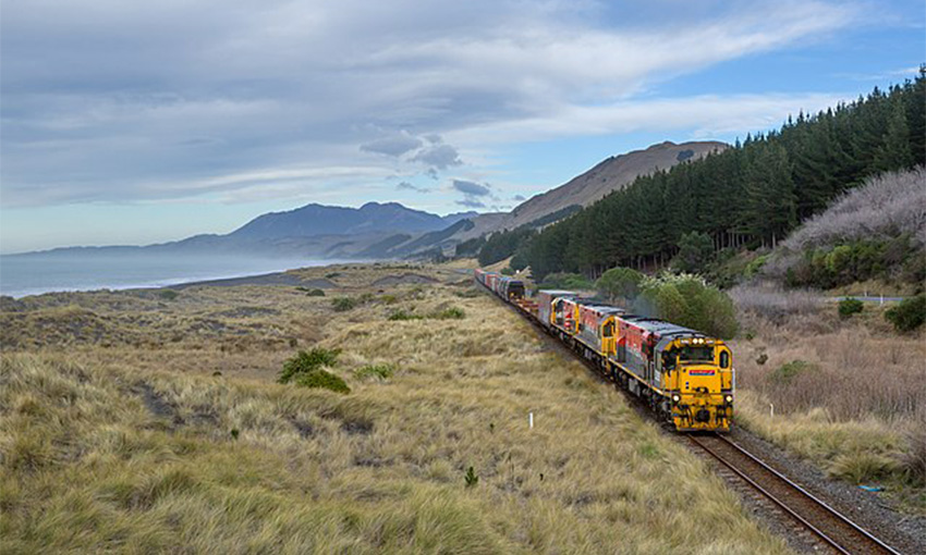 Freight rail saving big on emissions says KiwiRail