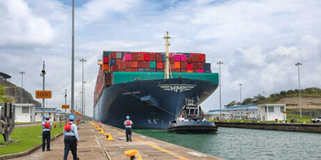 Panama Canal increases maximum draught, announces new slotting system