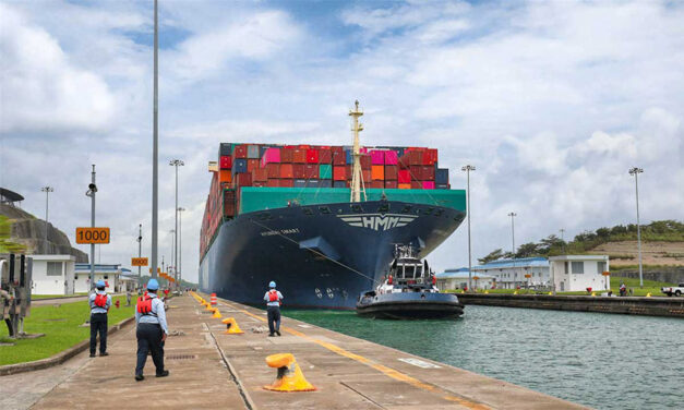 Panama Canal increases maximum draught, announces new slotting system