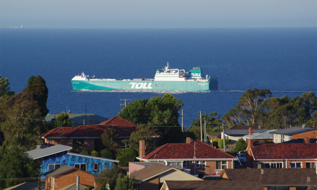 Bass Strait stand-in arrives