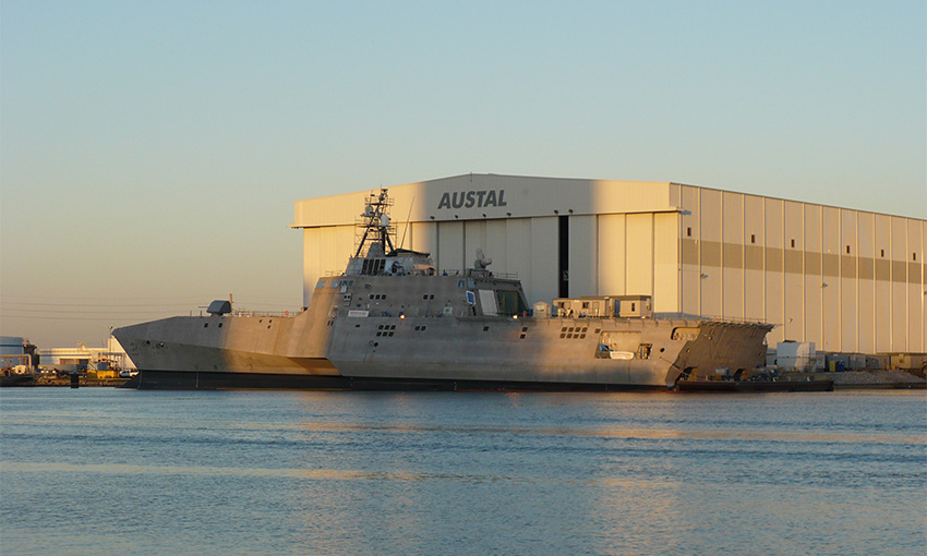 WA ship builder Austal’s US operation to settle Navy claim