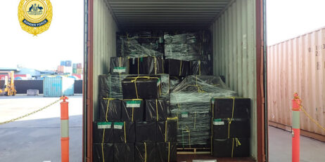 Millions of cigarettes seized from container in Sydney