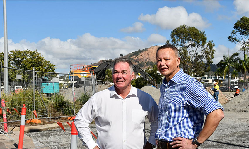 Townsville cruise terminal upgraded ahead of “record breaking” season