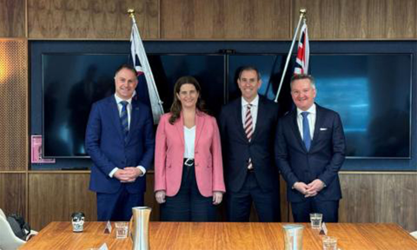 Australia and NZ to collaborate on green trade