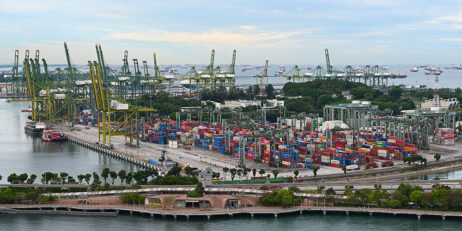 Seven operators accounted for 40% of port handling in 2023